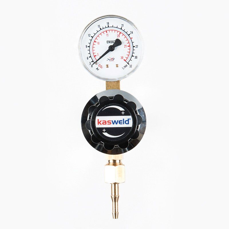 KASWELD 1803 Argon İçin Postabaşı Basınç Düşürücü Regülatör