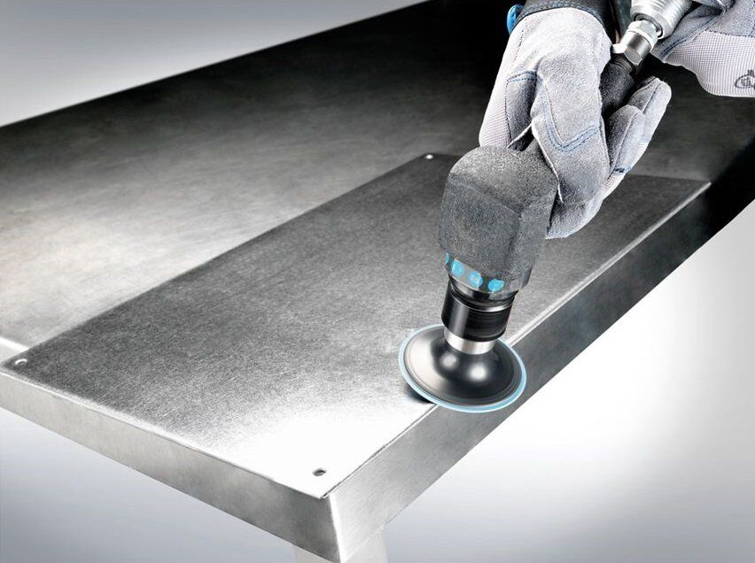 SİA 2925 SİALOX 50 mm 80 Kum Vidalı Zımpara