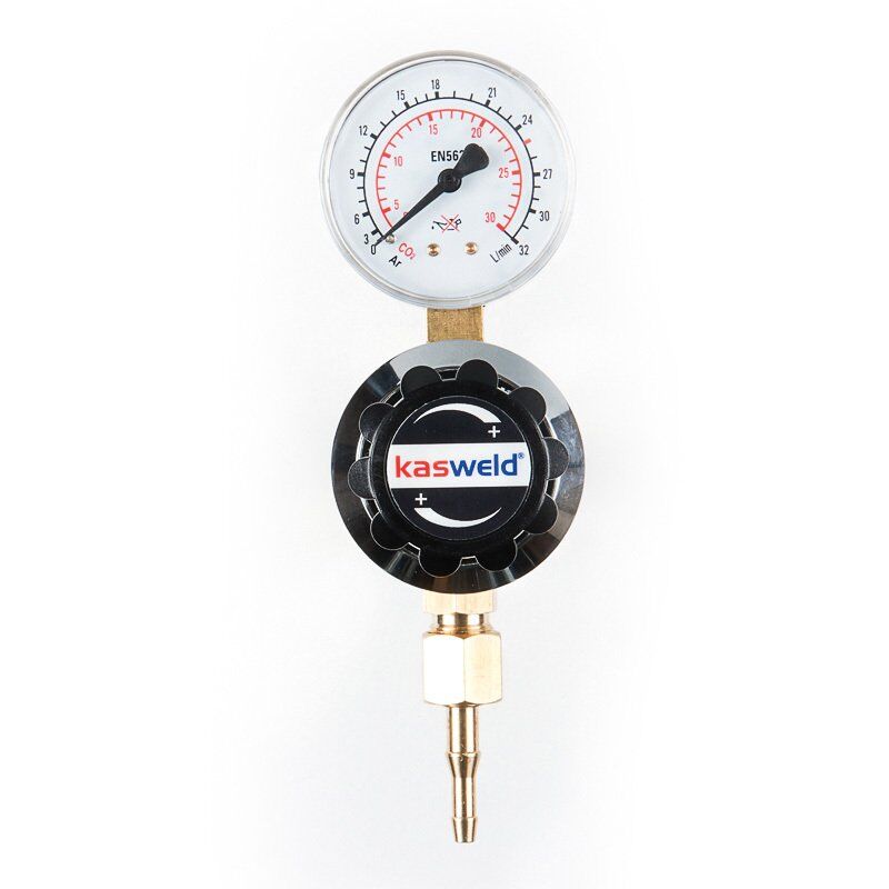KASWELD 1804 Karbondioksit Co2 İçin Postabaşı Basınç Düşürücü