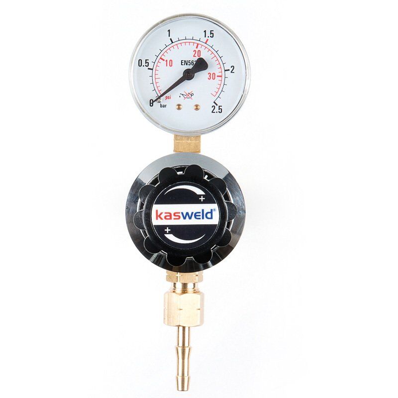 KASWELD 1805 Asetilen İçin Postabaşı Basınç Düşürücü