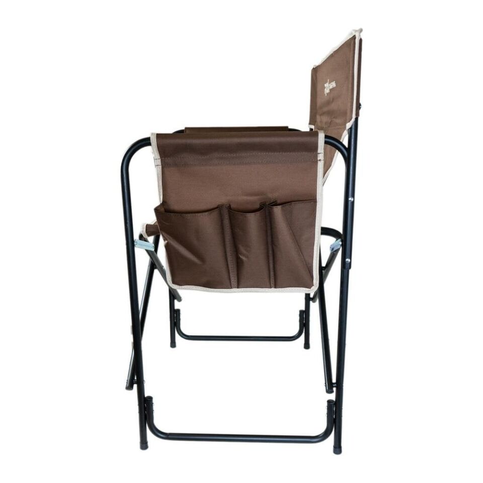 ROX Camping Kahverengi Sehpalı Kamp Sandalyesi (153CAMP0318)