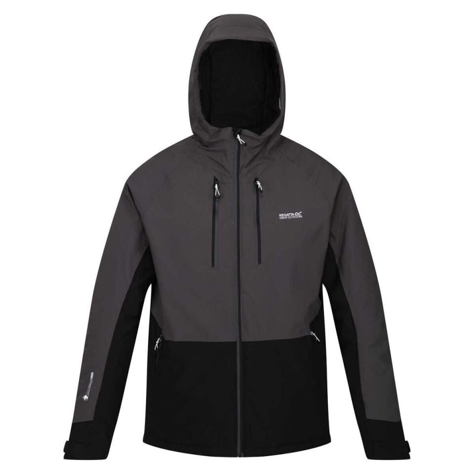 REGATTA Hightonpadded III Erkek Mont Gri