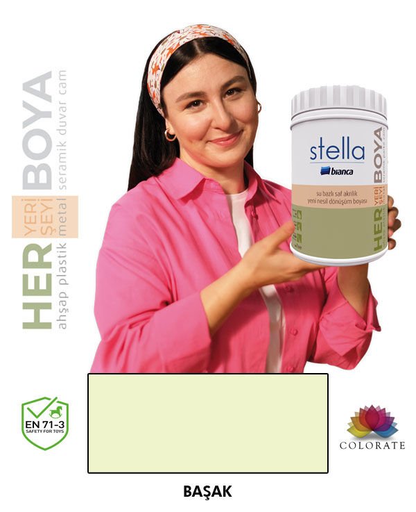 Bianca Stella Su Bazlı Boya Başak