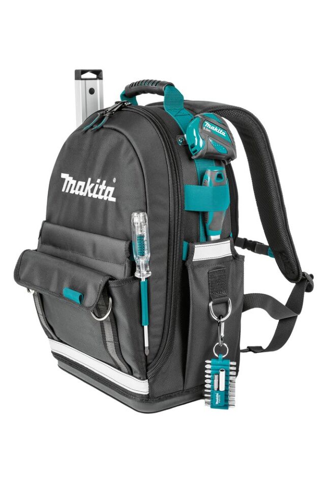 MAKİTA E-15481 Bez Sırt Çantası Alet Anahtar ve Takımlar için