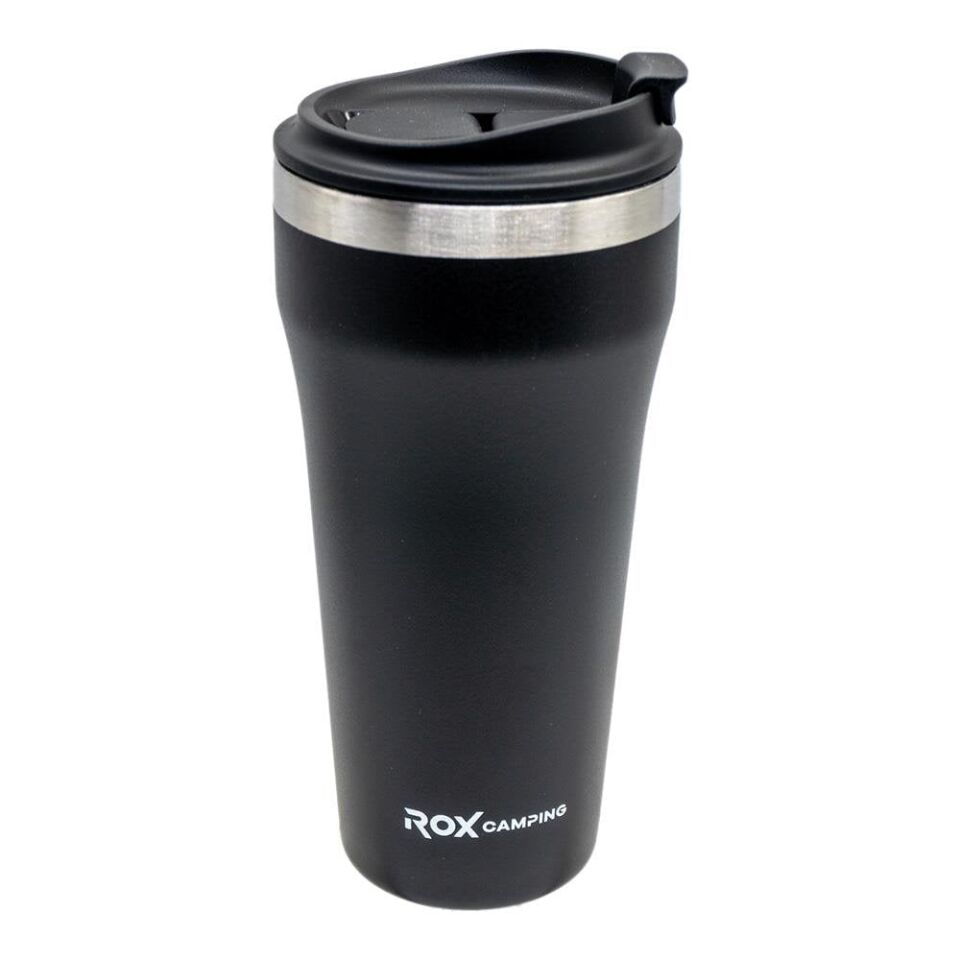 ROX Camping Termos 0.48 Litre - Siyah (153CAMP0190)