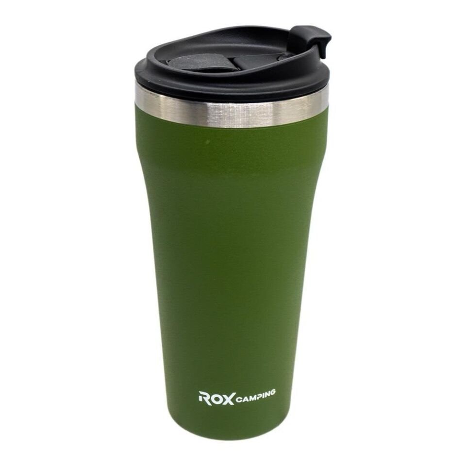 ROX Camping Termos 0.48 Litre - Yeşil (153CAMP0191)