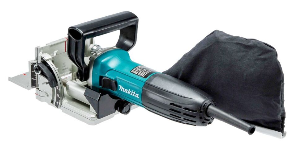 MAKİTA PJ 7000 Ahşap Bisküvi ve Oluk Açma Makinesi (Ahşap Ekleme)