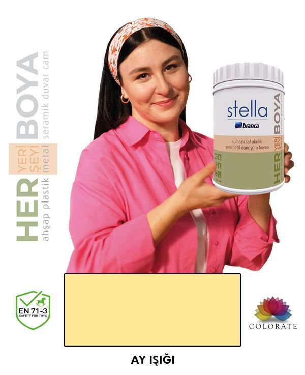 Bianca Stella Su Bazlı Boya Ayışığı