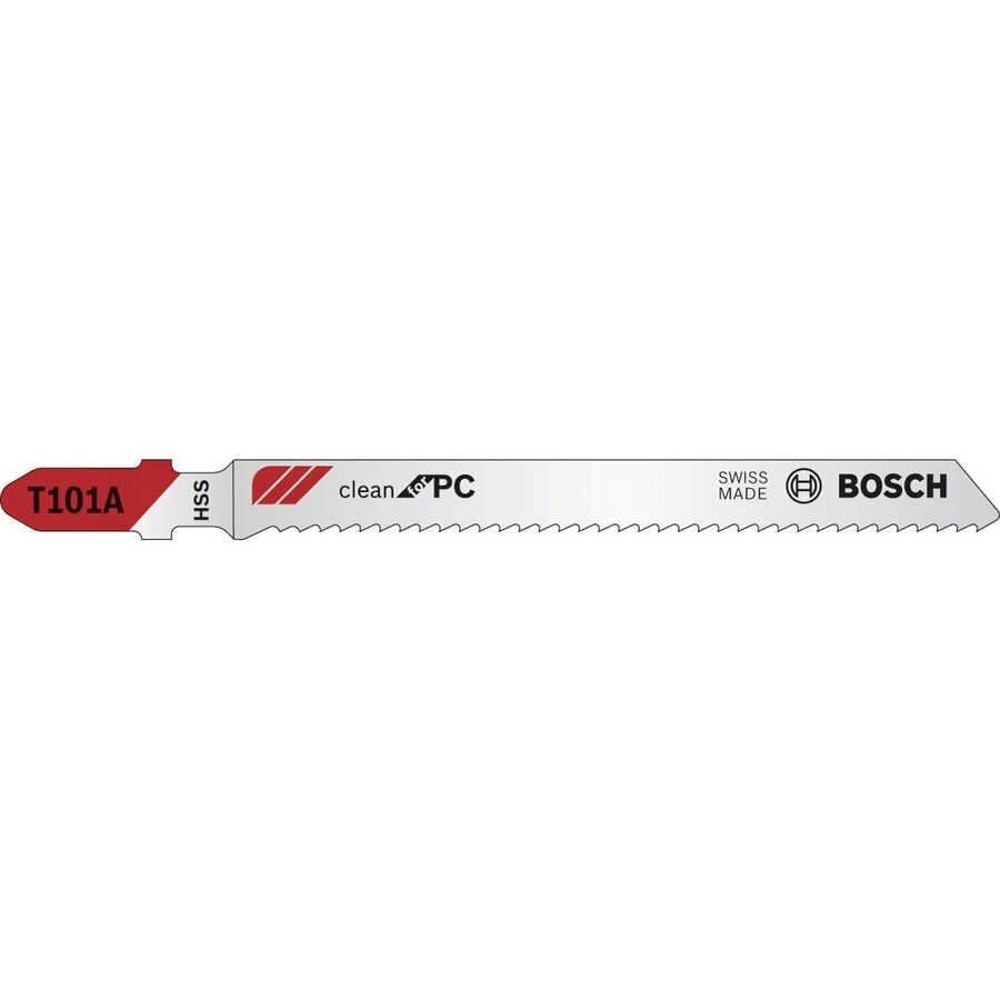 BOSCH T 101 A Pleksiglas İçin Dekupaj Testere Ucu (1 Adet)