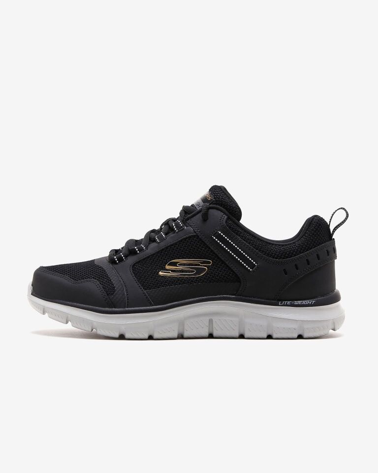 SKECHERS Track Siyah Erkek Spor Ayakkabı