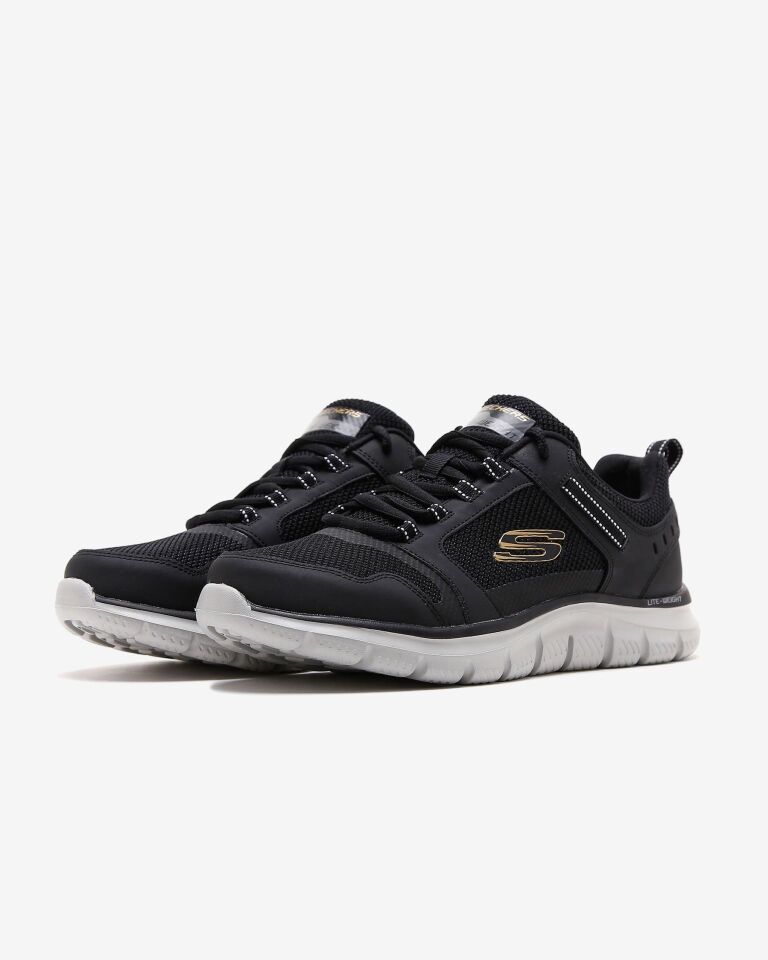 SKECHERS Track Siyah Erkek Spor Ayakkabı
