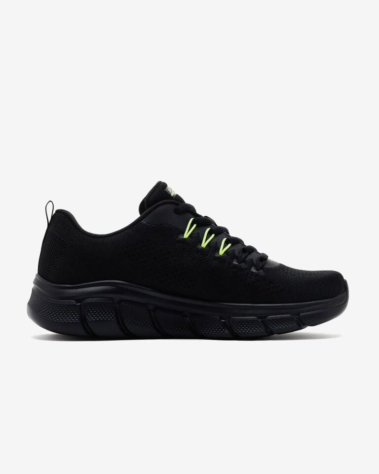 SKECHERS Bobs Sport B Flex-Electric Cool Siyah Erkek Ayakkabı