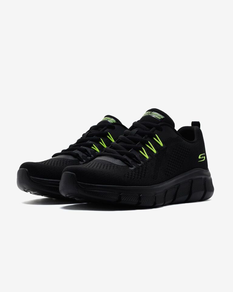 SKECHERS Bobs Sport B Flex-Electric Cool Siyah Erkek Ayakkabı