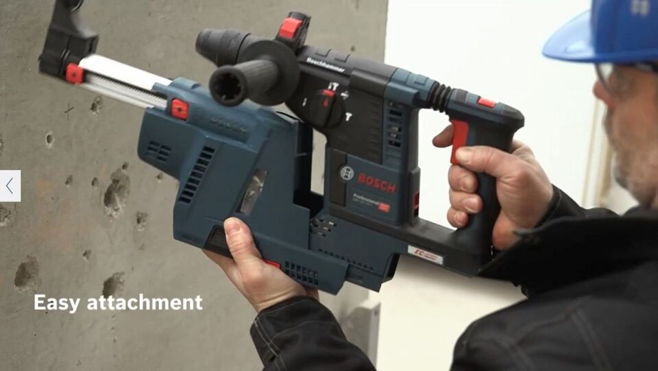 BOSCH GDE 18V-16 Akülü Kırıcı Delici İçin Toz Emme Adaptörü