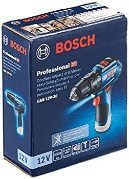 BOSCH GSB 12V-30 Şarjlı Darbeli Matkap (Akü ve Şarj Aleti Hariç)