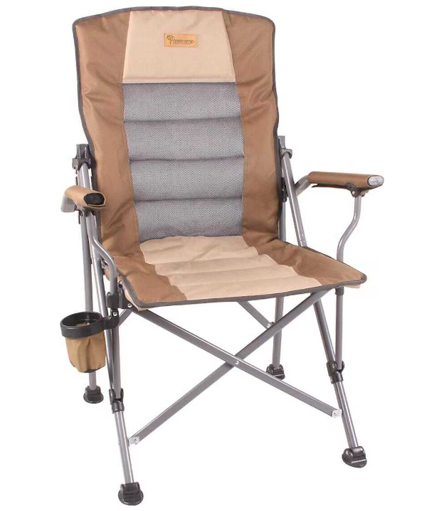 FREECAMP WAYNE Katlanır Kamp Sandalyesi (Kahverengi)