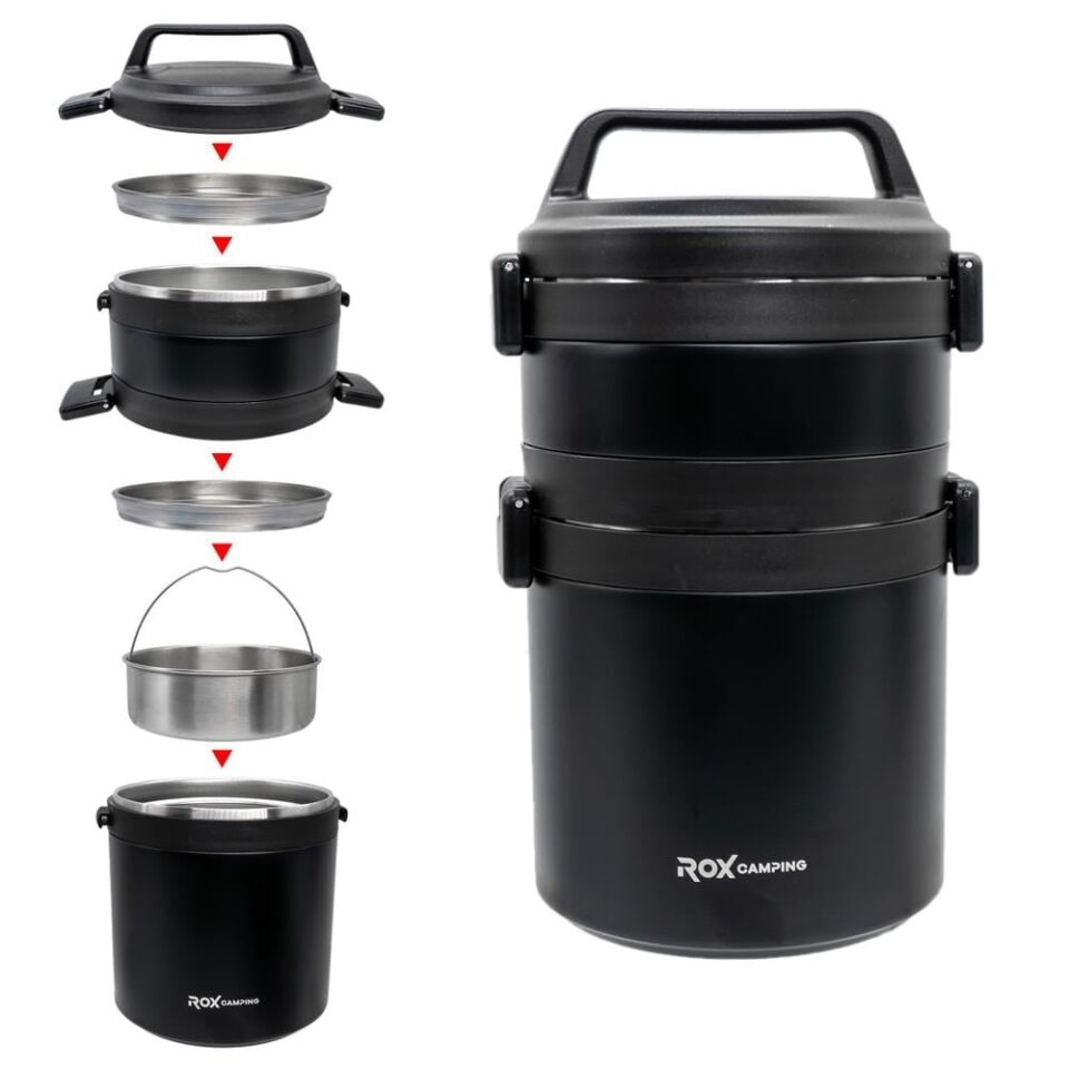 ROX Camping Yemek Termosu 2.2 Litre (153CAMP2200)