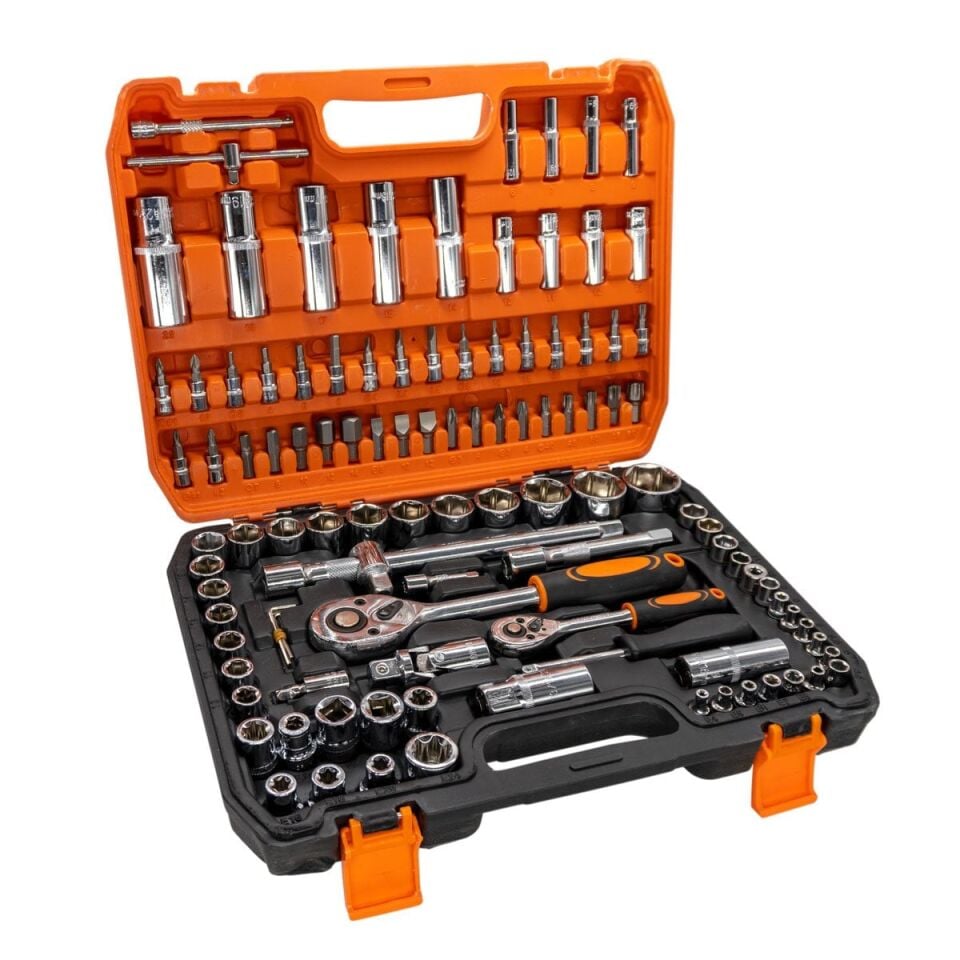 NEXON 5446 Lokma Takımı 108 Parça 1/2'' - 1/4''