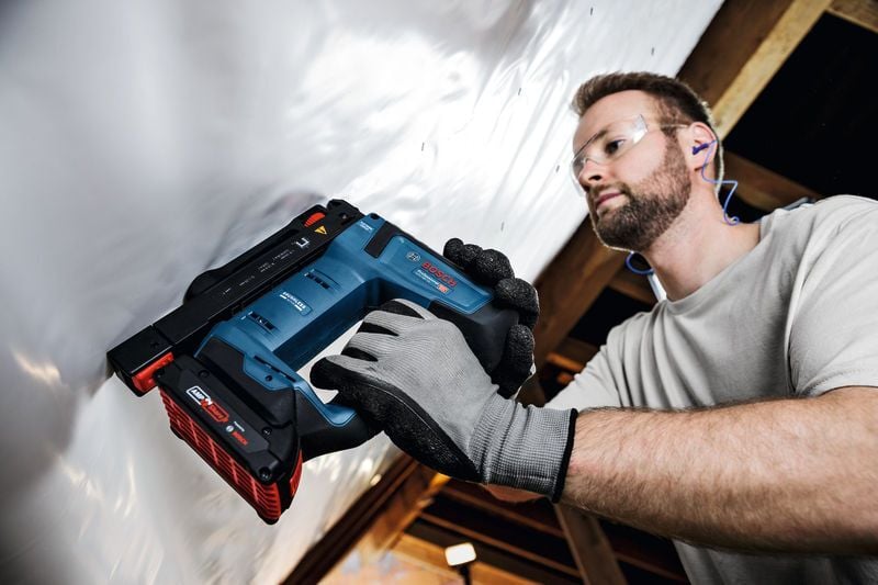 BOSCH GTH 18V-14 Akülü Marangoz Tip Zımba Çakma Tabancası (Akü ve Şarj Aleti Hariç)