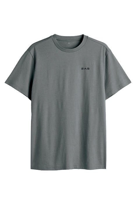 2AS Fiji Sıfır Yaka T-Shirt Antrasit