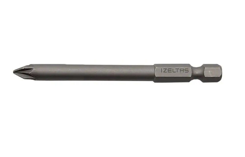 ﻿İZELTAŞ PZ2 75 mm Yıldız Bits Uç (4880 21 0702)
