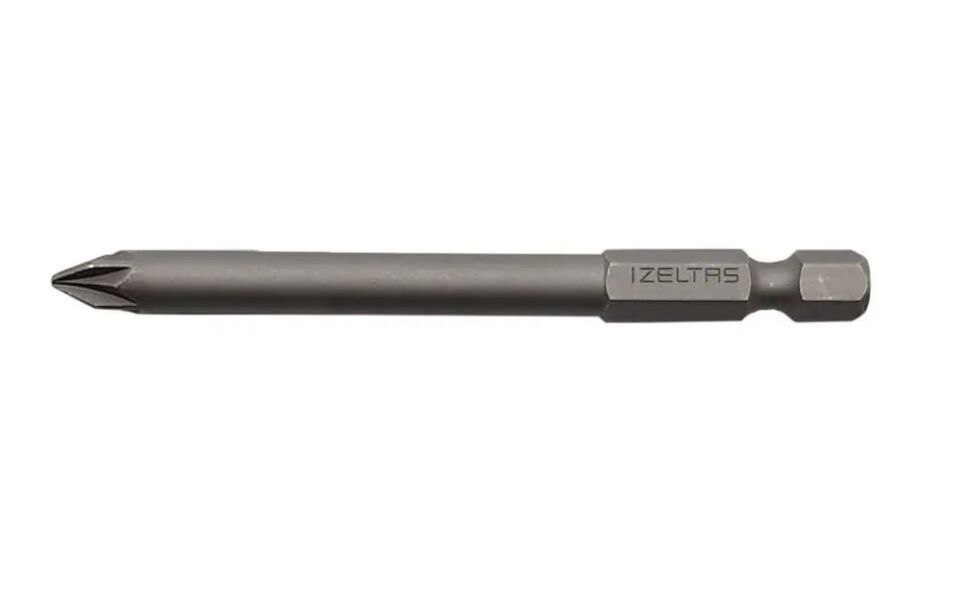 ﻿İZELTAŞ PZ2 75 mm Yıldız Bits Uç (4880 21 0702)