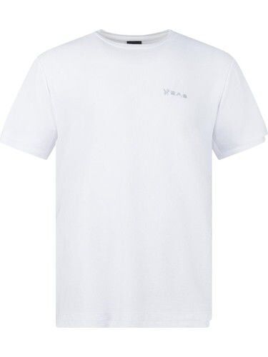 2AS Fiji Sıfır Yaka T-Shirt Beyaz