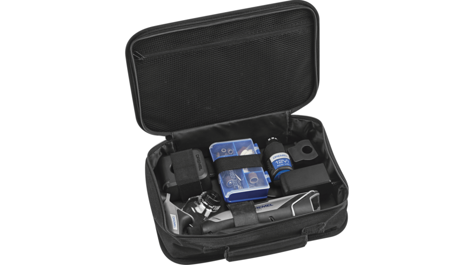 DREMEL 8240 Akülü Gravür Makinası 12 Volt 45 Parça