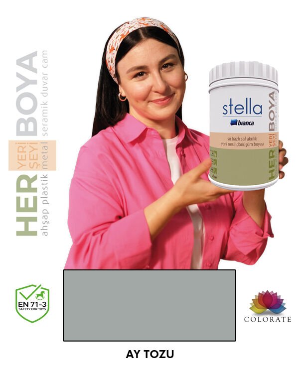 Bianca Stella Su Bazlı Boya Ay Tozu