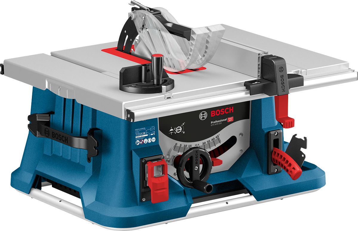 BOSCH GTS 635-216 Tezgah Tip Yatay Daire Testere 1600 Watt