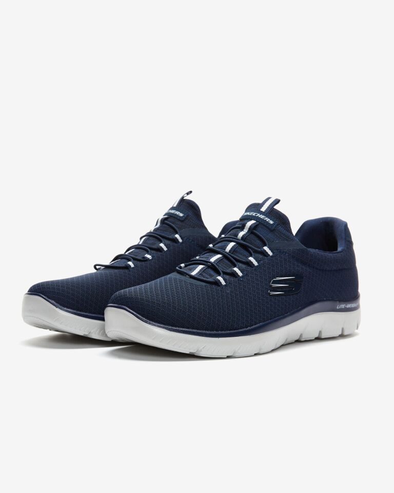 SKECHERS Summit Erkek Ayakkabı Lacivert