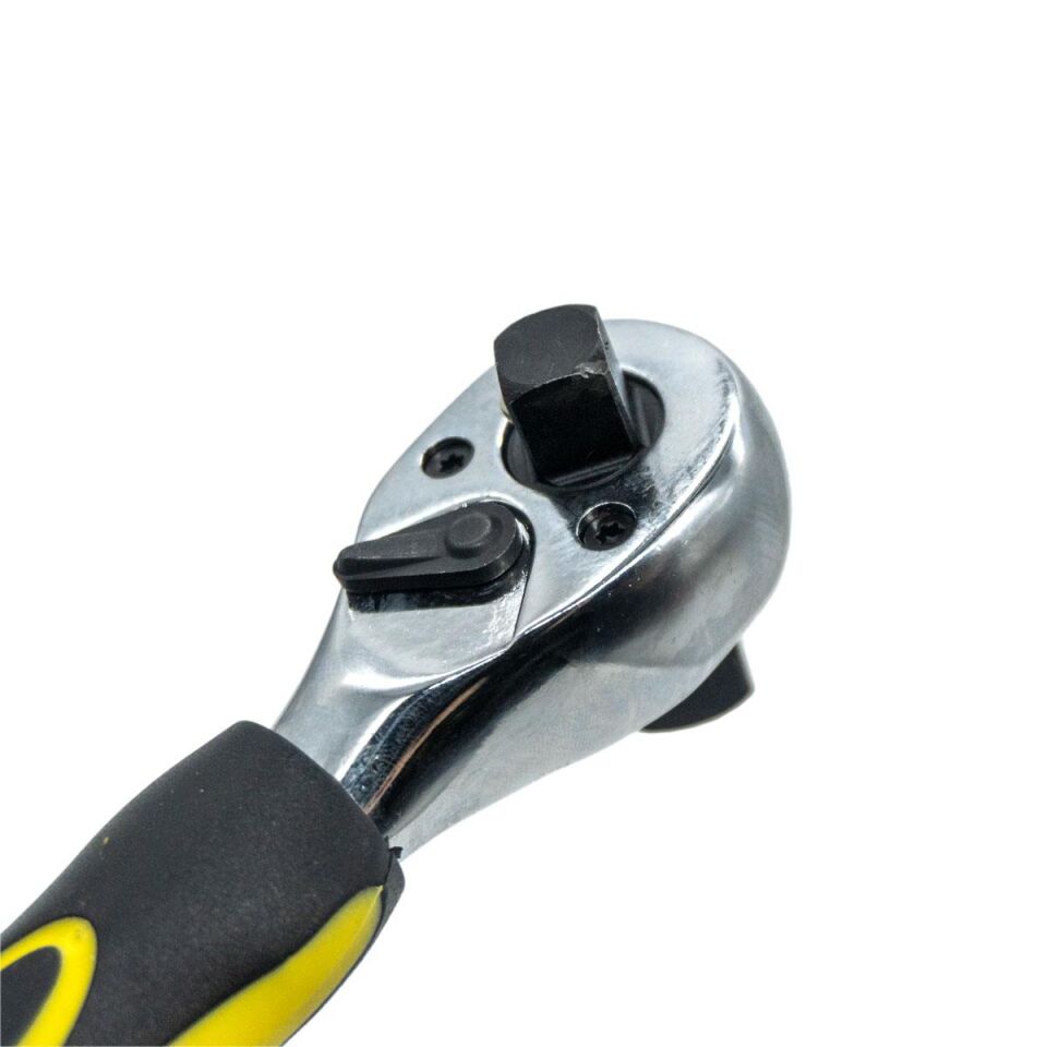 NEXON Çift Taraflı Cırcır Lokma Kolu 3/8''-1/2'' (5488)