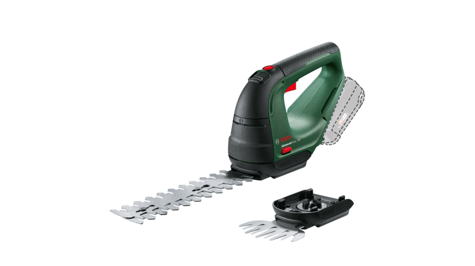 BOSCH AdvancedShear 18V-10 Akülü Çim ve Çit Kesme Makina Seti (Akü ve Şarj Aleti Hariç)