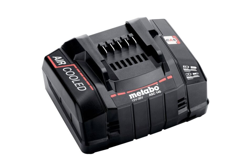 METABO ASC 145 Şarj Cihazı 12-36 Volt