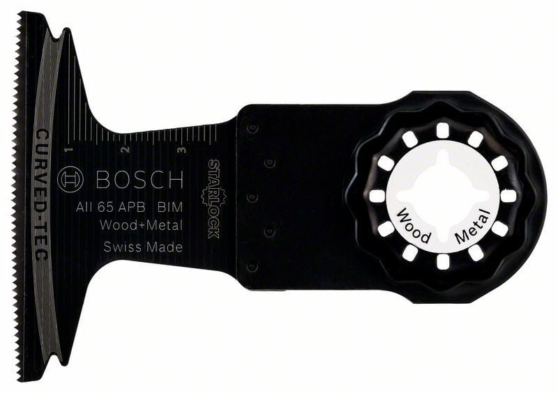 BOSCH PRO AII 65 APIB Ahşap-Metal İçin Raspa Bıçağı