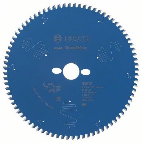 BOSCH Alüminyumda İçin 250 mm 80 Diş Daire Testere Bıçağı