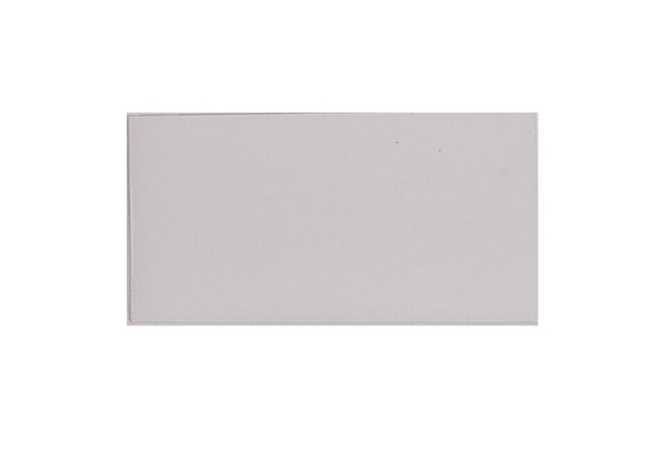 UNIARC Kolormatik Maske için İç Yedek Koruma Camı 100X50 mm