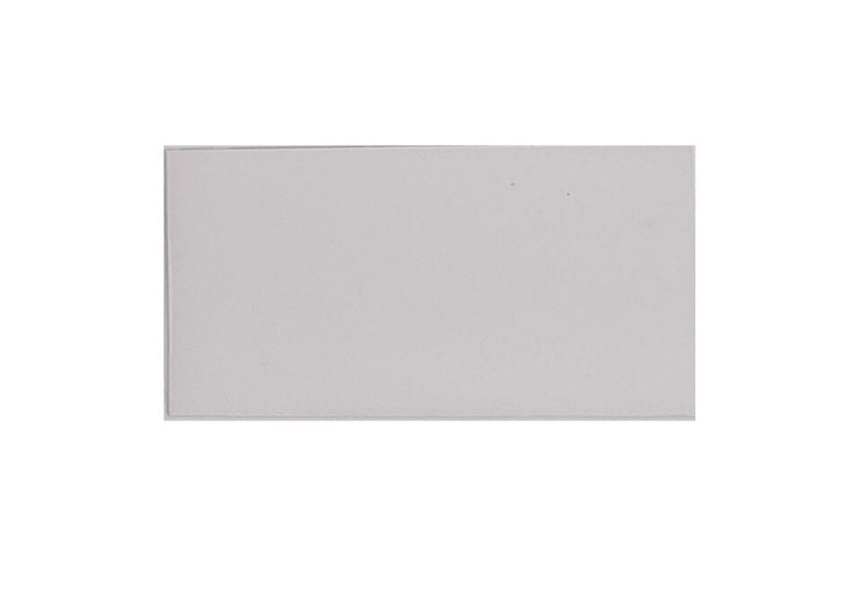 UNIARC Kolormatik Maske için İç Yedek Koruma Camı 100X50 mm