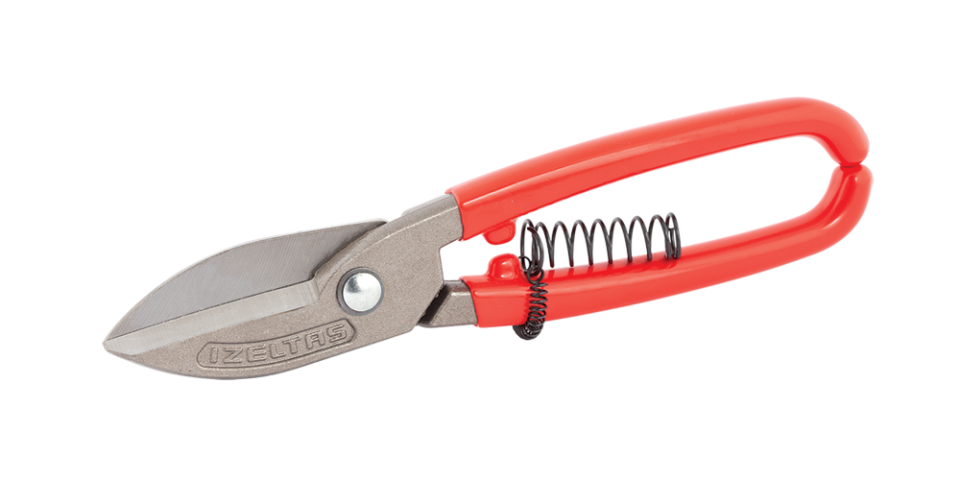 İZELTAŞ 6821 Yaylı Tenekeci Makası 300 mm