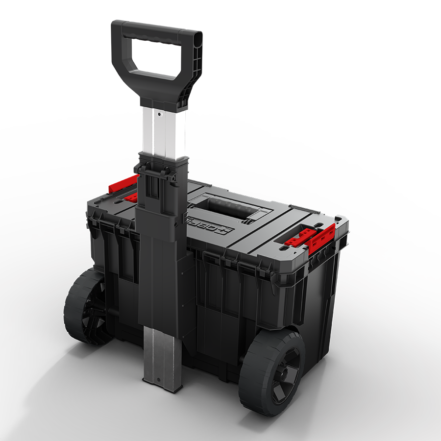 QBRICK System TWO Plus Vario Tekerli ve Kollu Taşıma Çantası