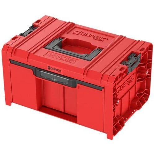 QBRICK System Pro Drawer 1 2.0 Basic Kırmızı Takım Çantası