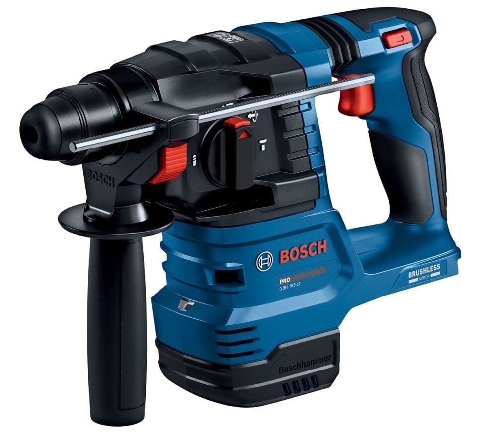 BOSCH GBH 185-LI Akülü Kırıcı Delici 18 Volt (Akü ve Şarj Aleti Hariç)