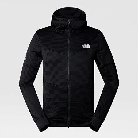THE NORTH FACE Mountain Athletics Tam Fermuarlı Fleece Polar Siyah