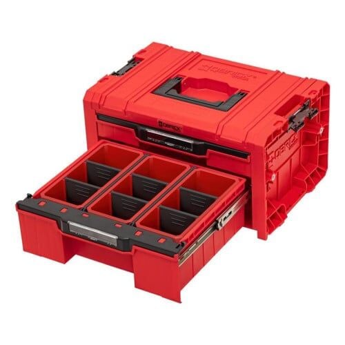 QBRICK System Pro Drawer 2 Expert 2.0 Kırmızı Takım Çantası