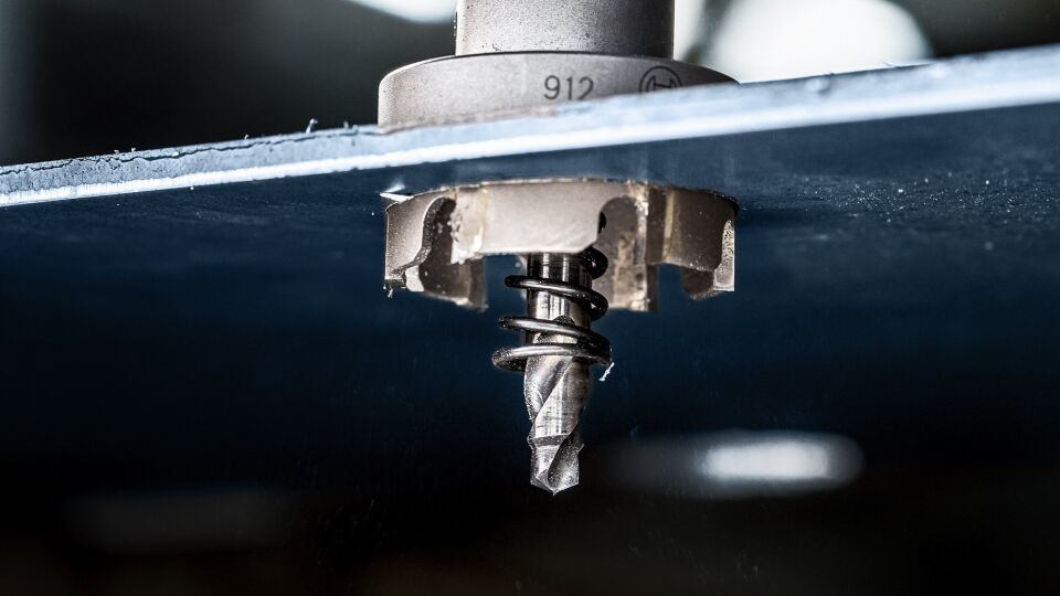BOSCH Expert TCT Elmas Uçlu Metal İçin Panç (Ölçü Seçiniz)