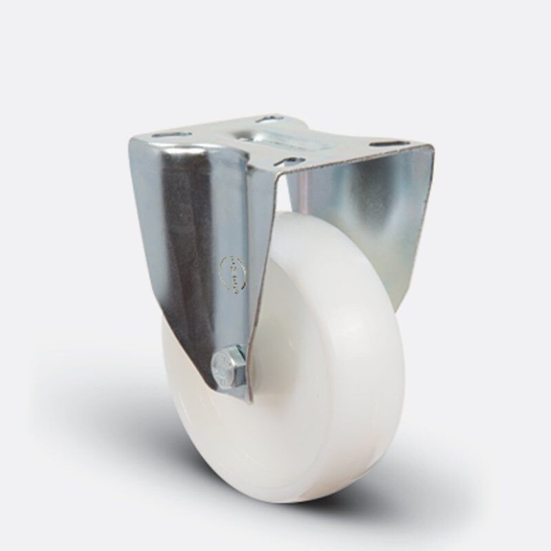 EMES EM02 ZKZ 80 Sabit Polyamid Tekerlek 80 mm