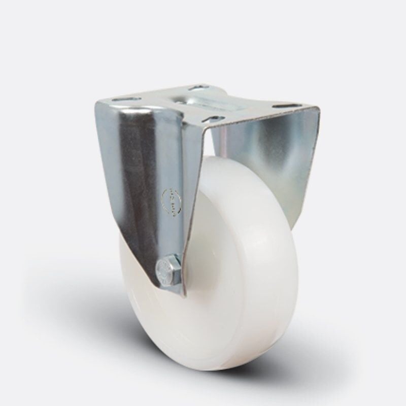 EMES EM02 ZKZ 80 Sabit Polyamid Tekerlek 80 mm