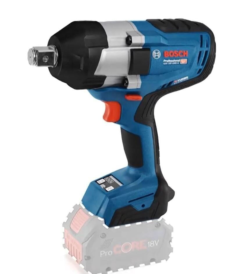 BOSCH GDS 18 V-1600 HC Şarjlı Somun Sıkma 18 Volt 3/4 Soket (Akü Ve Şarj Aleti Hariç)