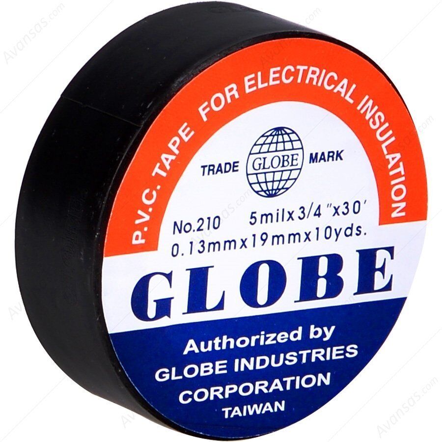 GLOBE Siyah İzolebant