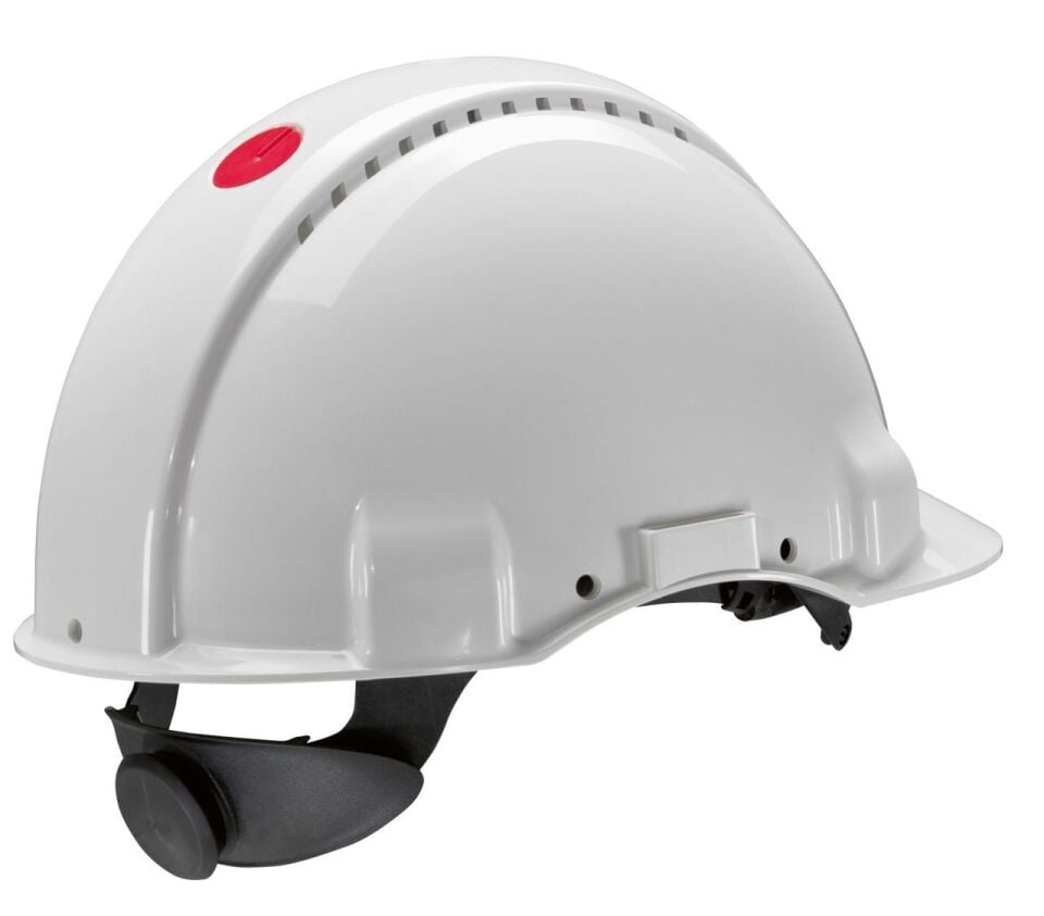 3M G3000NVI Enseden Ayarlı Beyaz Baret